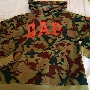 $7☆or5for$20☆  GAP fleece hoodie Great Cnd